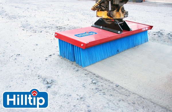 HILLTIP SweepAway HSM Kehrbesen für Bagger